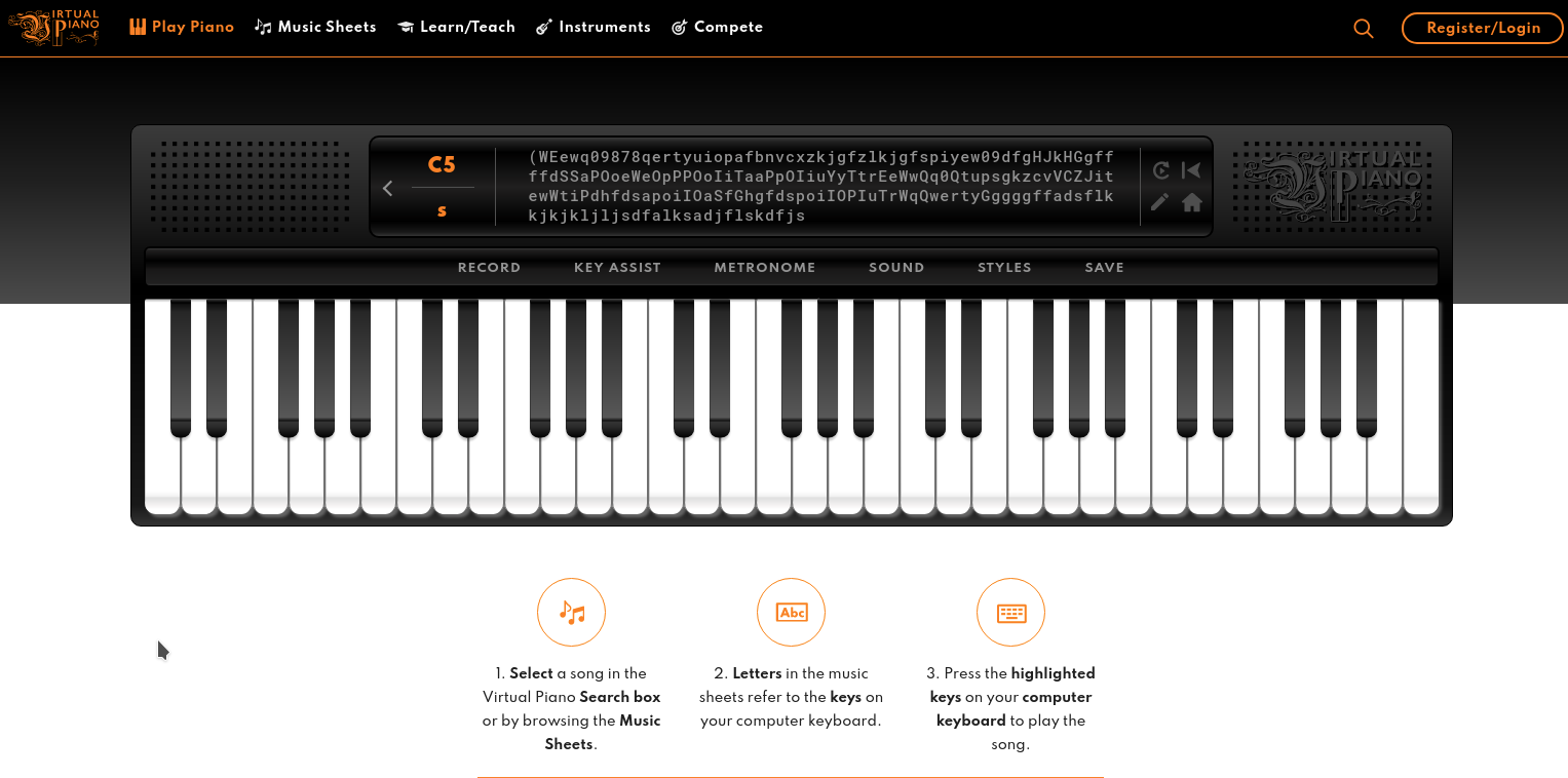 Виртуальное пианино. Песни на виртуальном пианино. Виртуальное пианино Scratch. Ноты виртуального пианино девушка с каре.